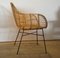 Hand-Crafted Iron and Rattan Dining Chair from Suite Contemporary, 2019, Image 2
