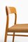 Model 75 Dining Chairs by Niels O. Møller for J.L Møllers, 1950s, Set of 10 9