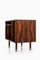 Danish Metal and Rosewood Cabinet by Jens Risom for Gutenberghus, 1960s 3