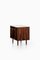 Danish Metal and Rosewood Cabinet by Jens Risom for Gutenberghus, 1960s 5