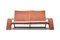 Vintage Modernist Leather Sofa by Marzio Cecchi for Studio Most, 1990s, Image 2