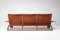 Vintage Modernist Leather Sofa by Marzio Cecchi for Studio Most, 1990s 4