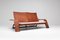 Vintage Modernist Leather Sofa by Marzio Cecchi for Studio Most, 1990s 10