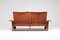 Vintage Modernist Leather Sofa by Marzio Cecchi for Studio Most, 1990s 8