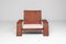 Vintage Modernist Leather Sofa by Marzio Cecchi for Studio Most, 1990s 15