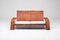 Vintage Modernist Leather Sofa by Marzio Cecchi for Studio Most, 1990s 7
