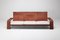Vintage Modernist Leather Sofa by Marzio Cecchi for Studio Most, 1990s 1