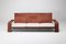 Vintage Modernist Leather Sofa by Marzio Cecchi for Studio Most, 1990s, Image 1