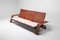 Vintage Modernist Leather Sofa by Marzio Cecchi for Studio Most, 1990s, Image 5