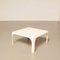 Italian Plastic Stackable Side Table by Vico Magistretti for Artemide, 1960s 1