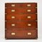 Mid-Century Mahogany Dresser, 1950s, Image 1