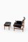 Danish Lounge Chair & Ottoman Set by Finn Juhl for France & Søn, 1960s 10