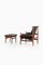 Danish Lounge Chair & Ottoman Set by Finn Juhl for France & Søn, 1960s 7