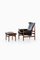 Danish Lounge Chair & Ottoman Set by Finn Juhl for France & Søn, 1960s 1