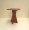 French Art Deco Walnut Side Table by Blanche Klotz, 1920s 2