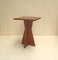 French Art Deco Walnut Side Table by Blanche Klotz, 1920s, Image 2