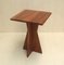 French Art Deco Walnut Side Table by Blanche Klotz, 1920s, Image 3