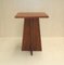 French Art Deco Walnut Side Table by Blanche Klotz, 1920s 4