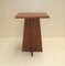 French Art Deco Walnut Side Table by Blanche Klotz, 1920s, Image 4