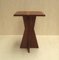 French Art Deco Walnut Side Table by Blanche Klotz, 1920s 1