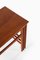 Teak & Oak Nesting Tables by Hans J. Wegner for Andreas Tuck, 1950s, Set of 3 3