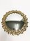 Mid-Century French Gilt Brass Mirror, 1960s, Image 1