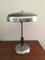 Mid-Century Italian Chrome Plated Table Lamp, 1940s, Image 3