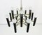 Mid-Century Chrome Chandelier by Gaetano Sciolari, 1960s 10