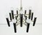 Mid-Century Chrome Chandelier by Gaetano Sciolari, 1960s, Image 10