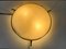 German Brass & Plastic Ceiling Lamp from Erco, 1960s, Image 2