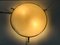 German Brass & Plastic Ceiling Lamp from Erco, 1960s 9