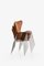 Dänische Modell 3107 Esszimmerstühle aus Stahl & Teak von Arne Jacobsen für Fritz Hansen, 1969, 6er Set 2