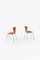 Danish Steel and Teak Model 3107 Dining Chairs by Arne Jacobsen for Fritz Hansen, 1969, Set of 6, Image 7