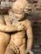 Antique Terracotta Fighting Angels Sculpture 10