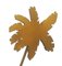 Lampada da terra Caribe a forma di palma in bronzo e ottone di Ettore Sottsass per Targetti, anni '70, Immagine 4