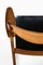 Set of Modern Danish Leather and Oak CH-28 Side Chairs by Hans Wegner, 1951 9