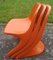 Stackable Childrens Casalino Chairs by Alexander Begge for Casala, 1970s, Set of 3, Image 4