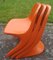 Stapelbare Casalino Kinderstühle von Alexander Begge für Casala, 1970er, 3er Set 4