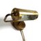 German Brass Sconce from Neuhaus Leuchten, 1960s 6