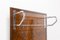 Mueble de pared francés Art Déco de acero y nogal, años 20, Imagen 3