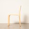 Maple & Polyurethane Laleggera Chair by Riccardo Blumer for Alias, 1990s 3