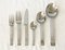 Vintage Steel Cutlery Set by Bob Patino & Vincente Wolf for Berndorf, 1991 1