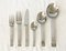 Vintage Steel Cutlery Set by Bob Patino & Vincente Wolf for Berndorf, 1991, Image 1