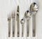 Vintage Steel Cutlery Set by Bob Patino & Vincente Wolf for Berndorf, 1991 2