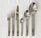 Vintage Steel Cutlery Set by Bob Patino & Vincente Wolf for Berndorf, 1991, Image 2