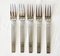 Vintage Steel Cutlery Set by Bob Patino & Vincente Wolf for Berndorf, 1991, Image 12