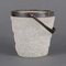 German Frosted Glass and Silver Plated Ice Bucket from WMF, 1930s 7