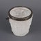German Frosted Glass and Silver Plated Ice Bucket from WMF, 1930s 4