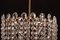 Cut Crystal Rondino Chandelier by J.T. Kalmar, 1950s 5