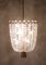 Cut Crystal Rondino Chandelier by J.T. Kalmar, 1950s 3